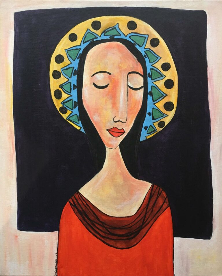 Layali Alawad - Syrian Ikon