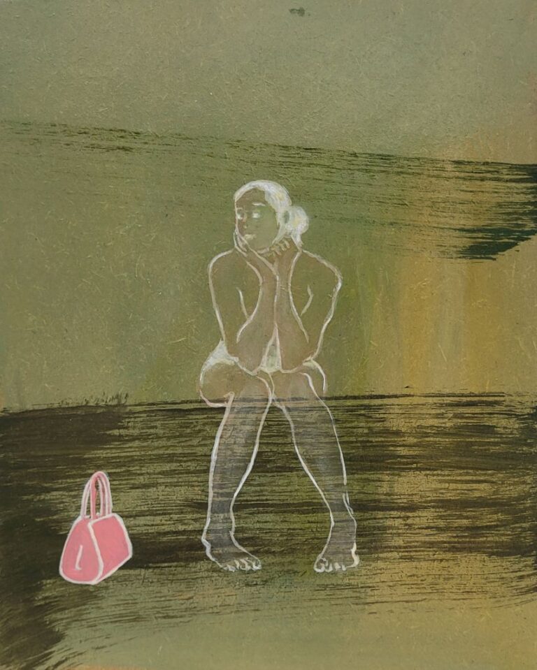 Petra Geiser - Frau mit Tasche