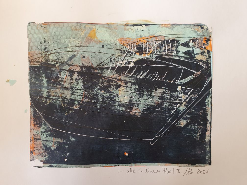 Uta Göbel-Groß - Alle in einem Boot I
