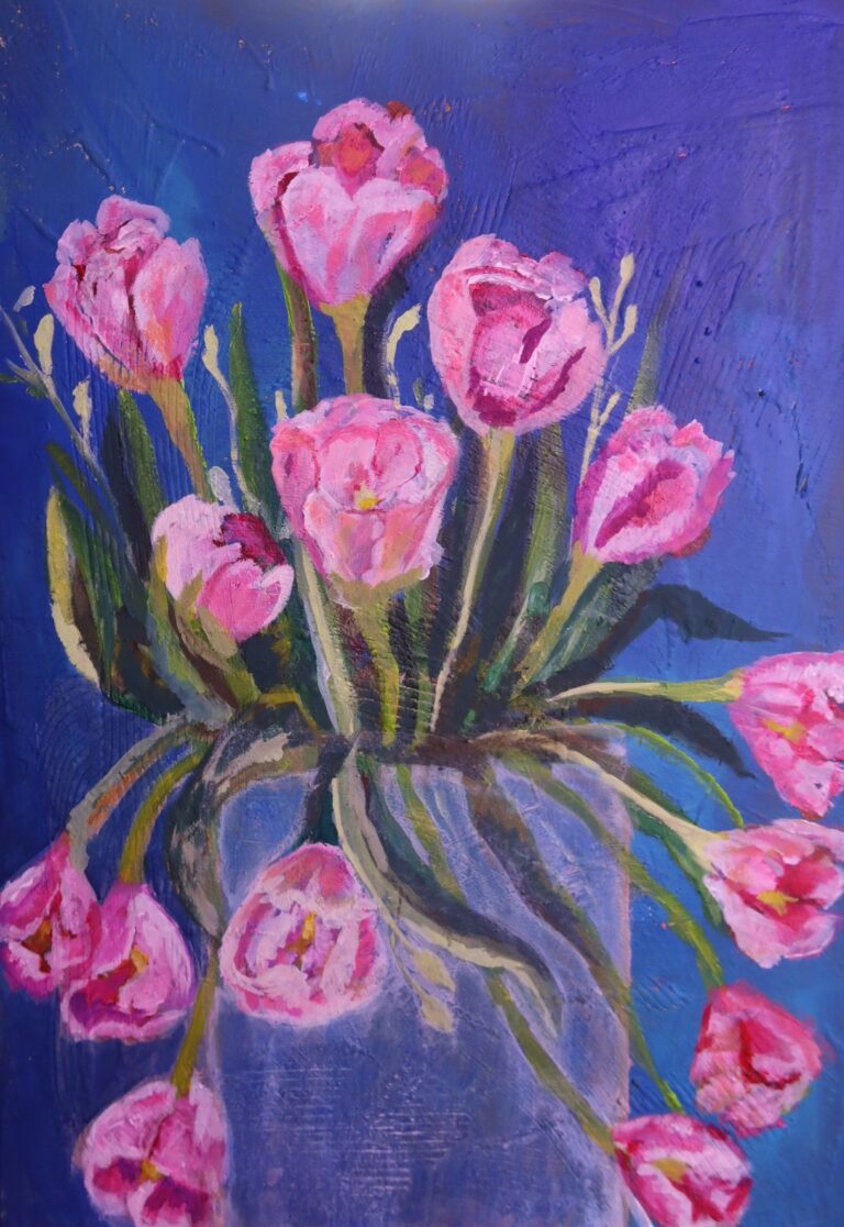 Beate Jahn - Frühlingstulpen