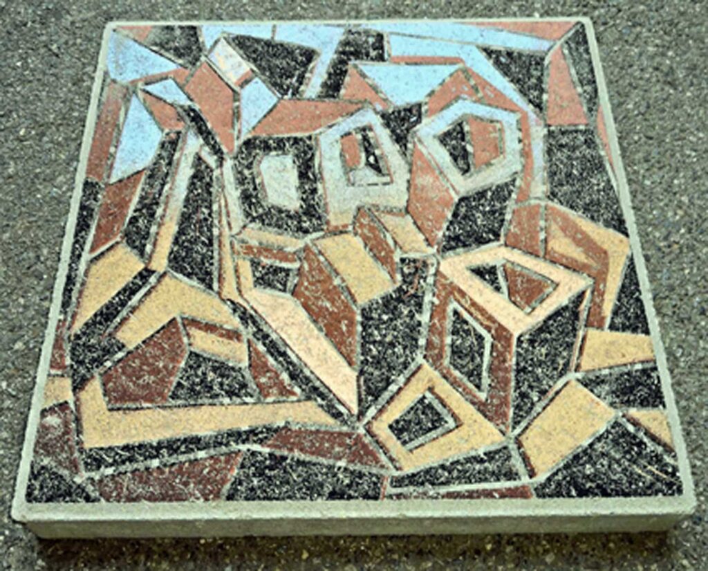 Antonio Nunez - Diamante de ciudad (Stadtdiamant) II