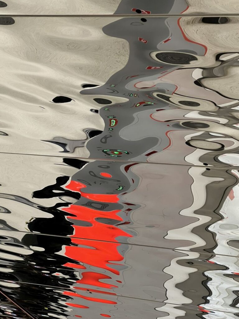 Barbara Schulte Zurhausen - Spiegelungen IX