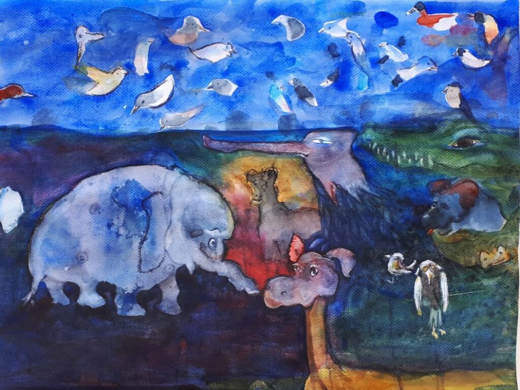 Lioba Feld - Blauer Elefant und andere