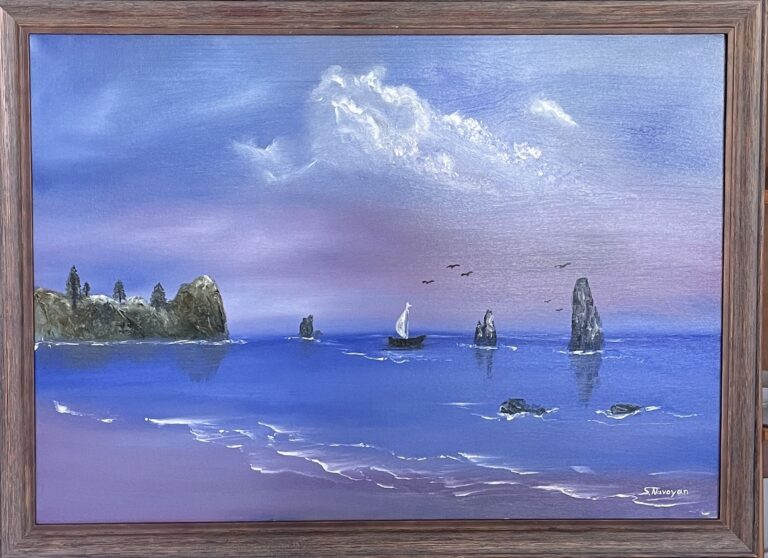Sedrak Navoyan - Blaues Meer