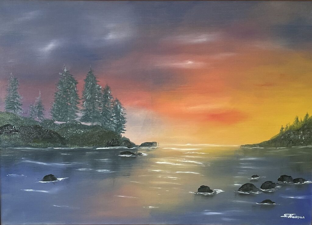 Sedrak Navoyan - Sonnenuntergang
