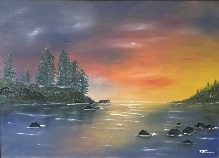 Sedrak Navoyan - Sonnenuntergang