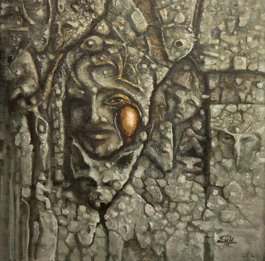 Werner Eick - Bronze und Gold