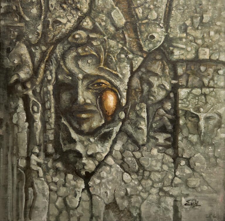 Werner Eick - Bronze und Gold