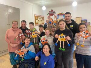 Boryslav - "Harmony" - Bildungs- und Rehabilitationszentrum für Kinder mit Behinderungen, Bildungs- und Freizeitaktivitäten und humanitäre Hilfe