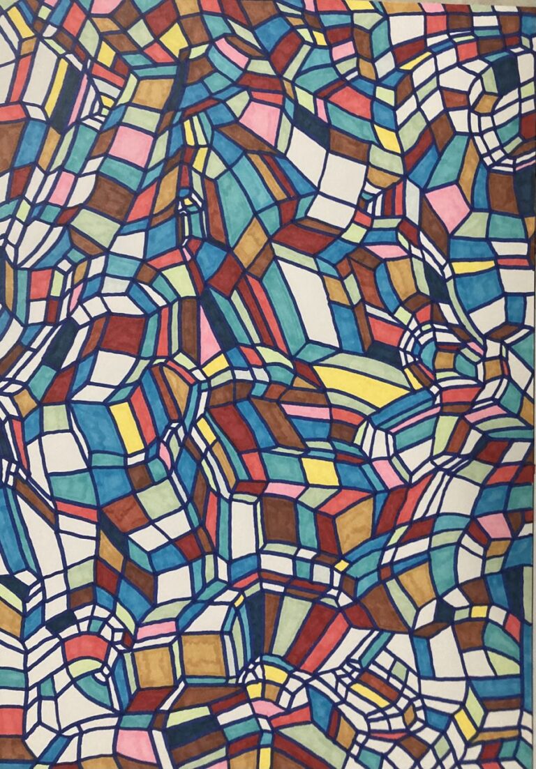 Gerrit Monnartz - Farbe auf Zeit I