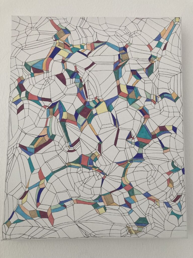 Gerrit Monnartz - Farbe auf Zeit IV