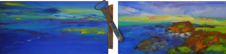 Elisabeth Flechtner - 360 Grad - Weites Meer - Großes Land