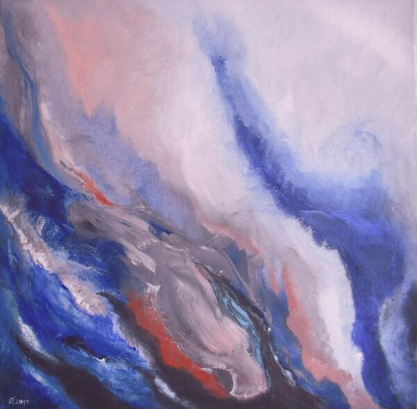 Elisabeth Flechtner - Blue Wave