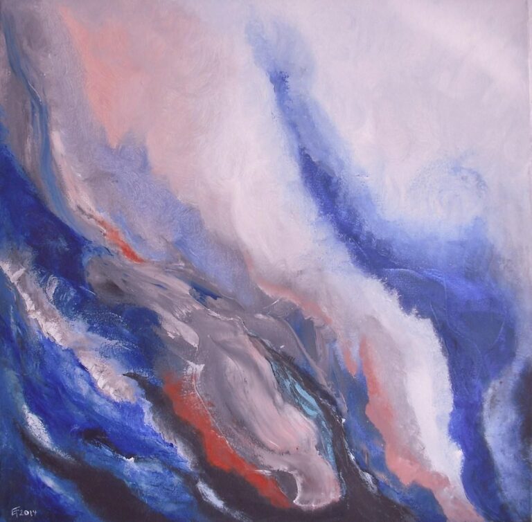 Elisabeth Flechtner - Blue Wave