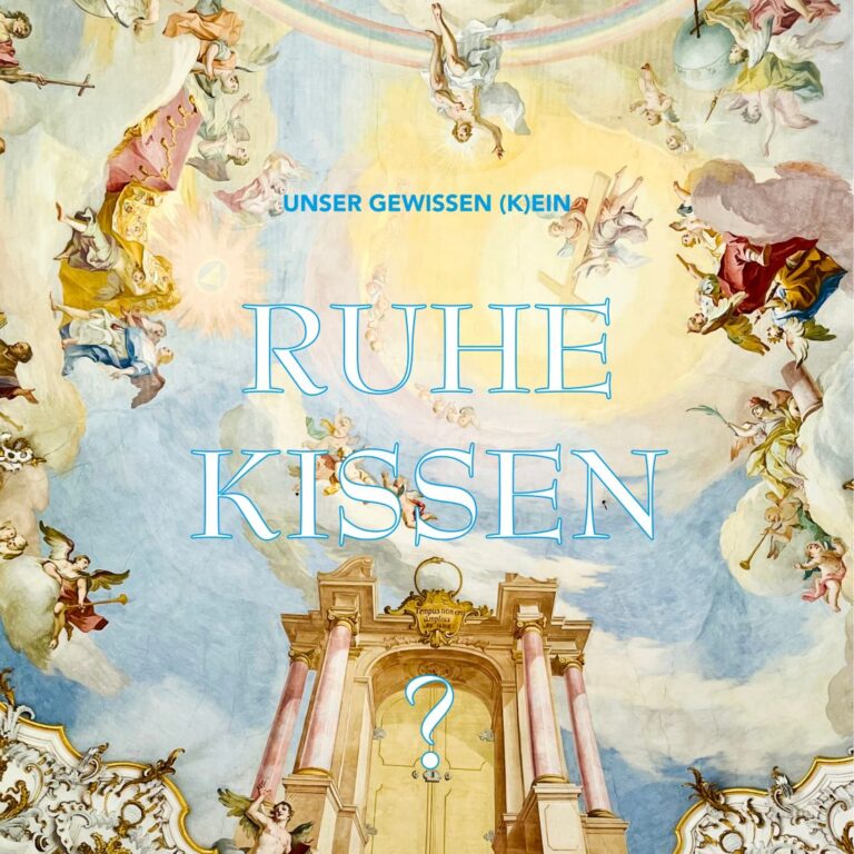 Brigitte Erm - Unser Gewissen (k)ein Ruhekissen