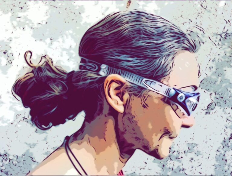 Brigitte Erm - Die Schwimmerin