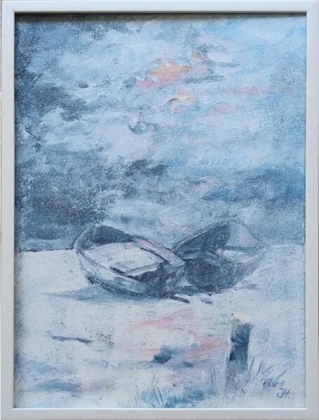 Irma Höhle - Boote