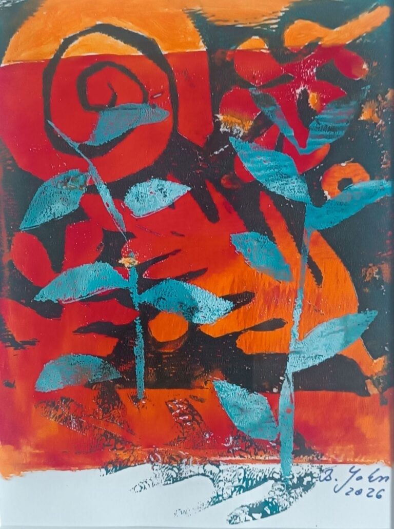 Beate Jahn - Aufblühen