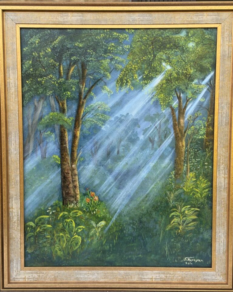 Sedrak Navoyan - Stille im Licht