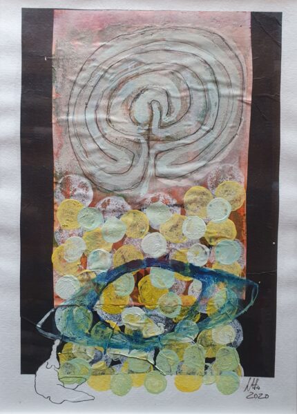 UTA Göbel-Groß - Labyrinthisches I