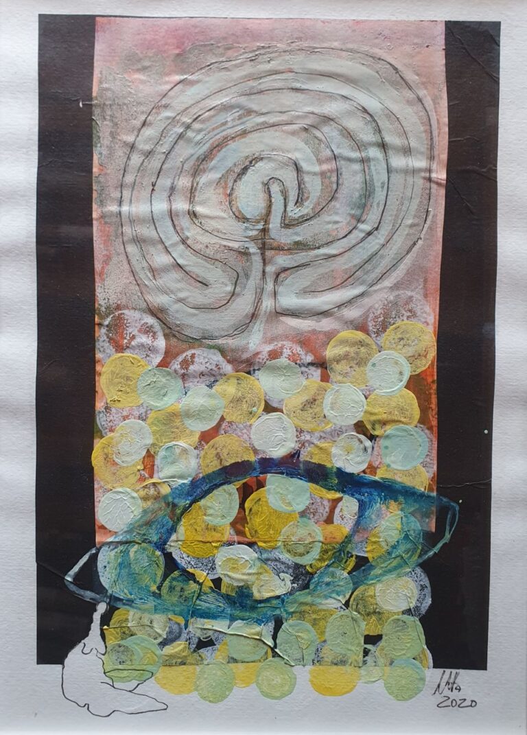 UTA Göbel-Groß - Labyrinthisches I