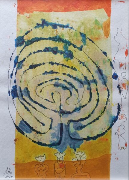 UTA Göbel-Groß - Labyrinthisches II